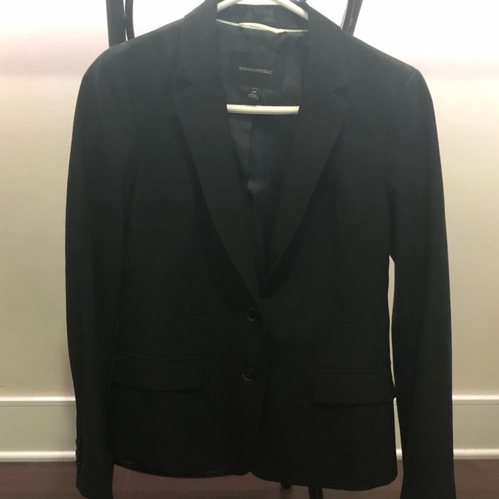 Black Banana Republic Suit Jacket